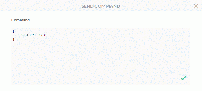 also send command 2