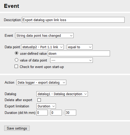 cg en ids logging exporting data points 4