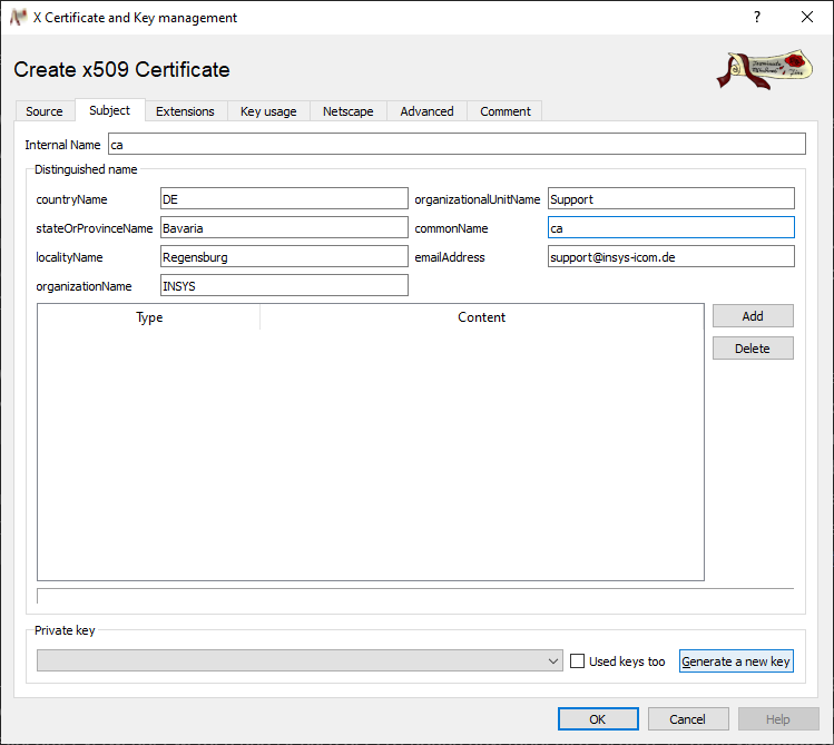 cg en m3 creating certificates xca 04