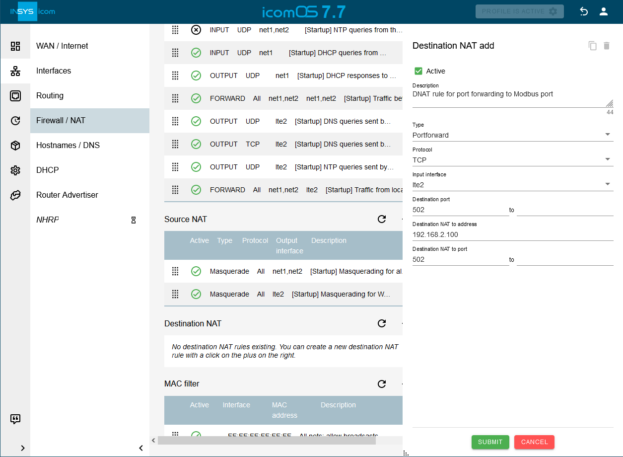 cg en m3 port forwarding modbus 01