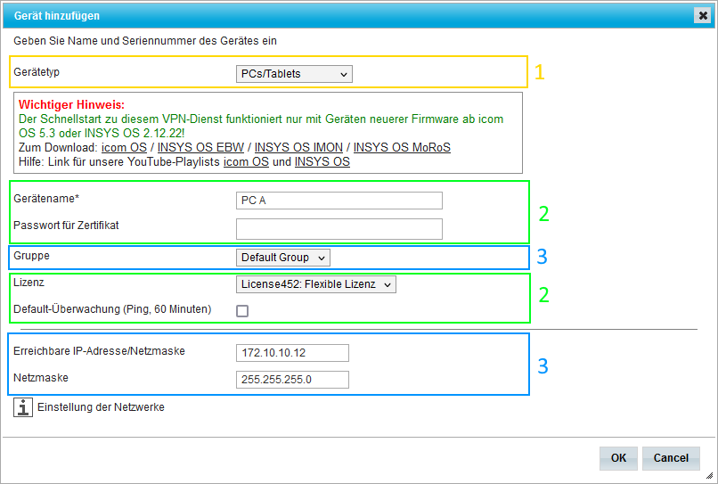 icshelp de add example a 1