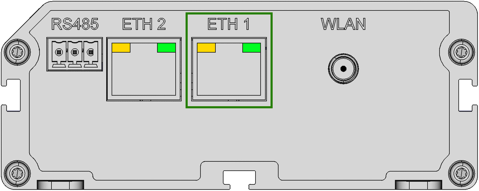 ecr eth1